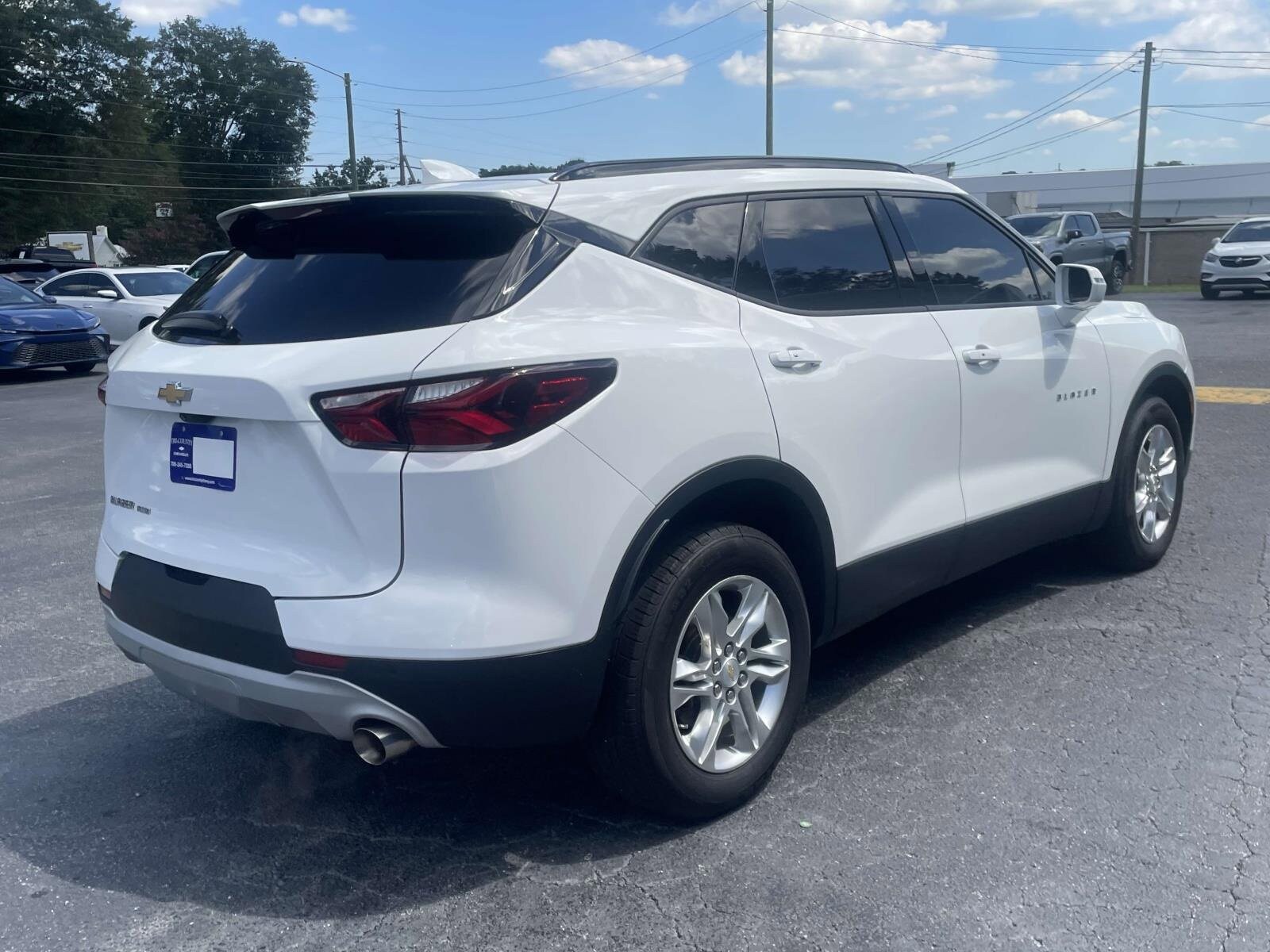 2020 Chevrolet Blazer 3LT photo 3