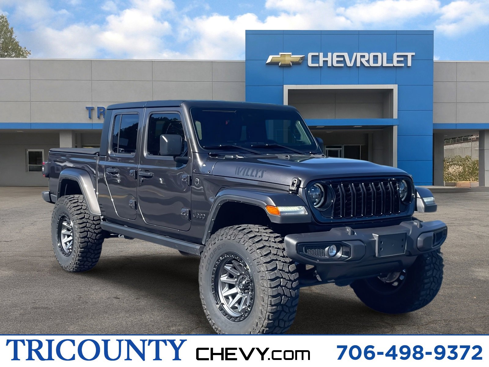 2024 Jeep Gladiator Willys's photo
