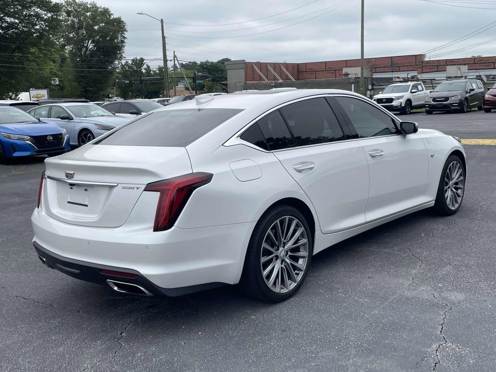 2024 Cadillac CT5 Premium Luxury photo 3