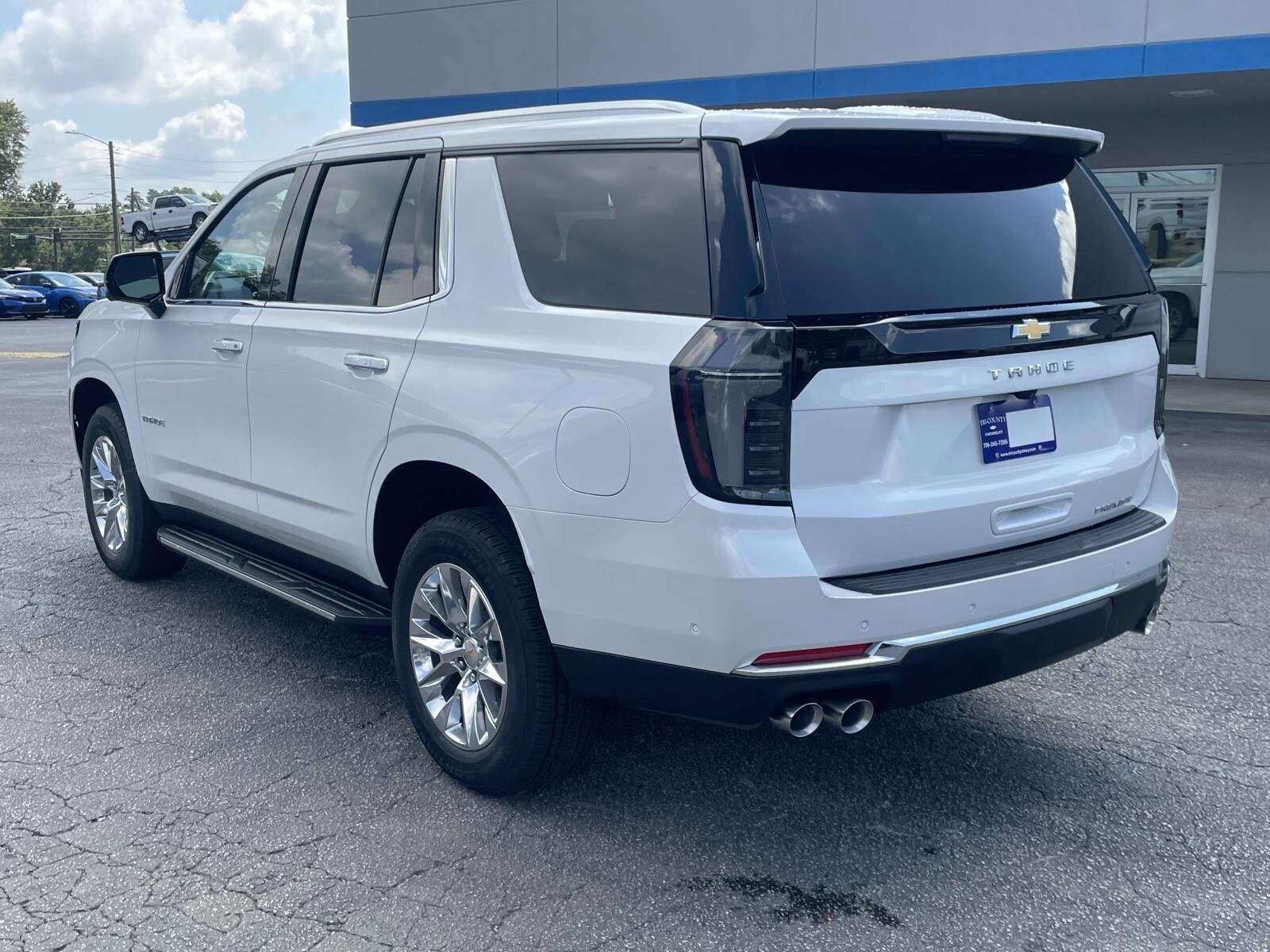2025 Chevrolet Tahoe Premier photo 4