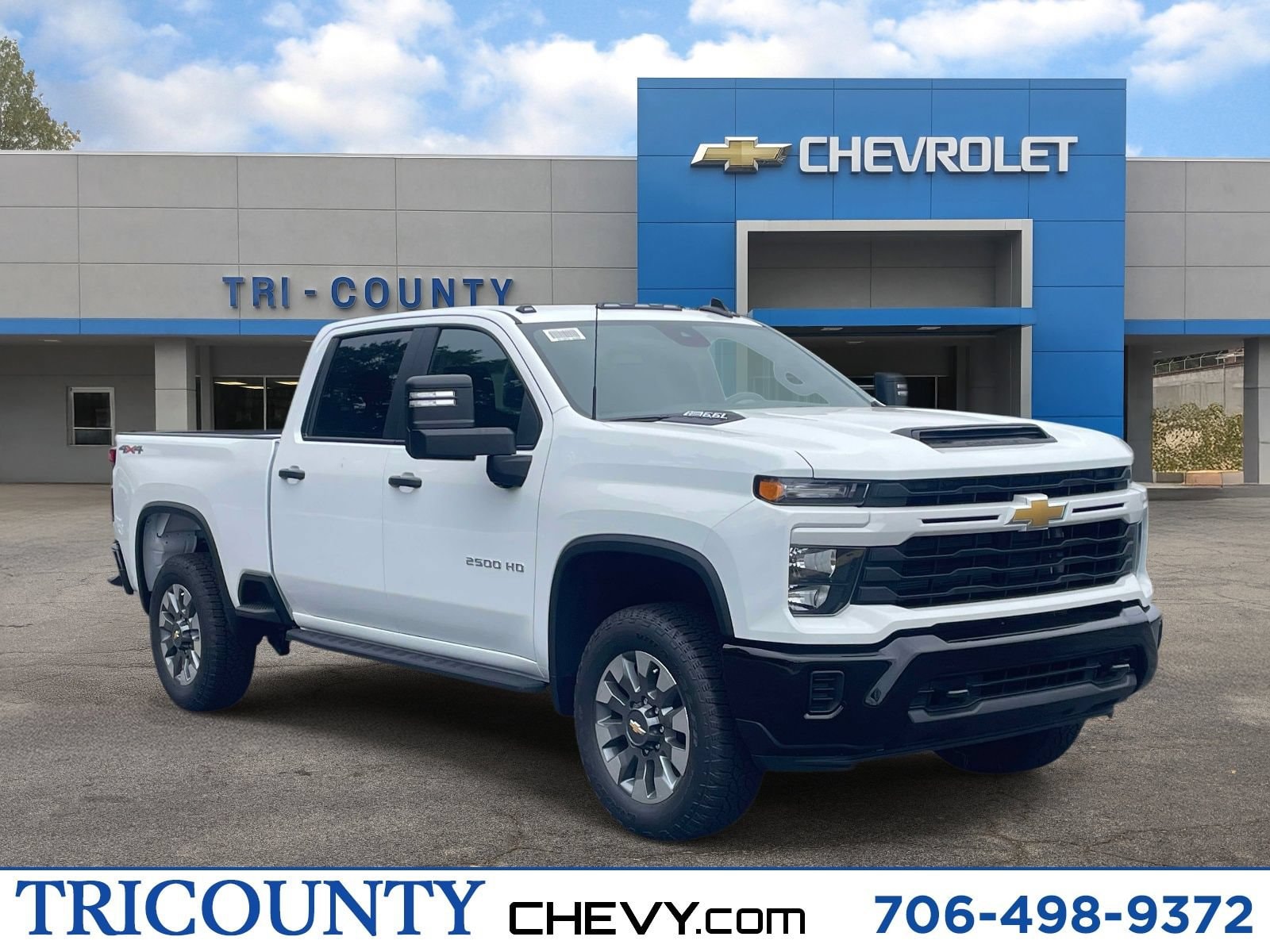2026 Chevrolet Silverado 2500 HD Truck 