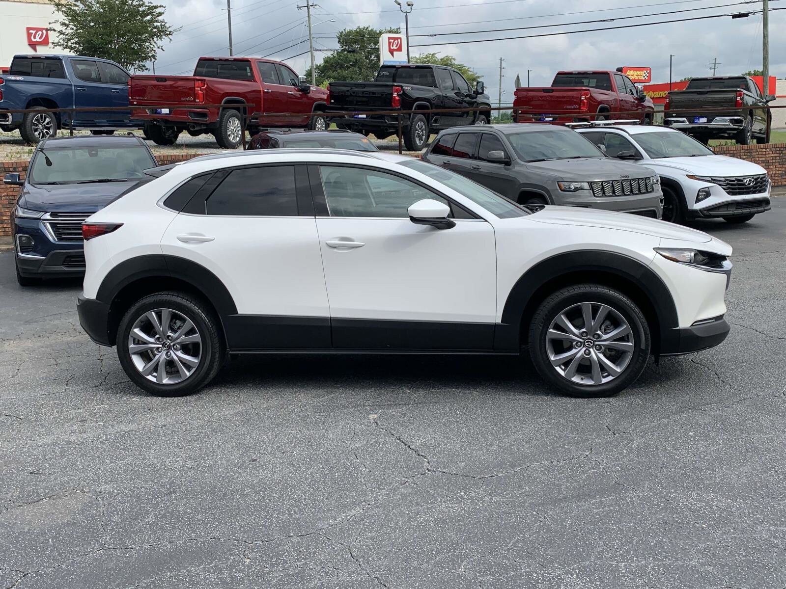 Used 2021 Mazda CX-30 Premium with VIN 3MVDMBDM2MM219283 for sale in Royston, GA