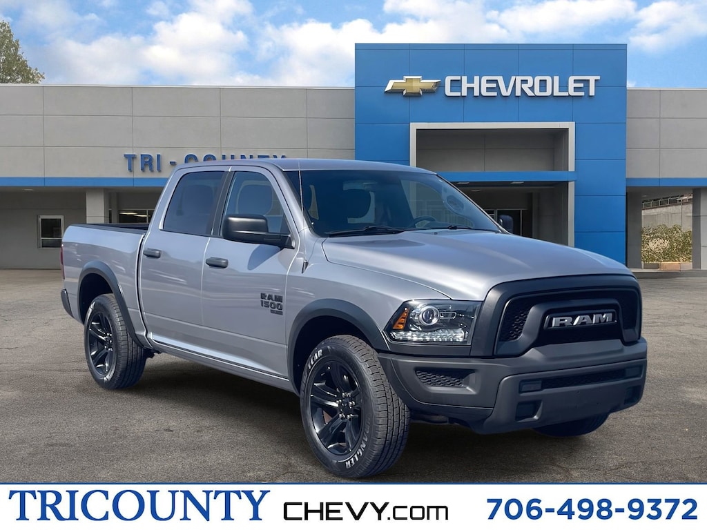 Used 2024 Ram 1500 Classic Warlock Crew Cab 4x4 57 Box Truck