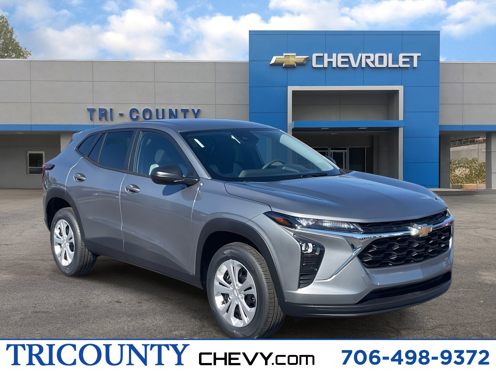 2026 Chevrolet Trax SUV 