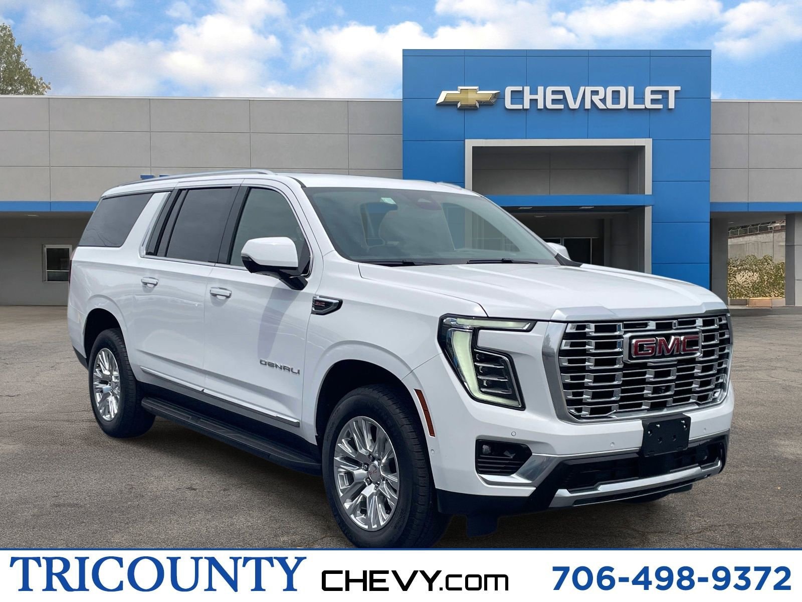 2025 GMC Yukon Denali AWD's photo