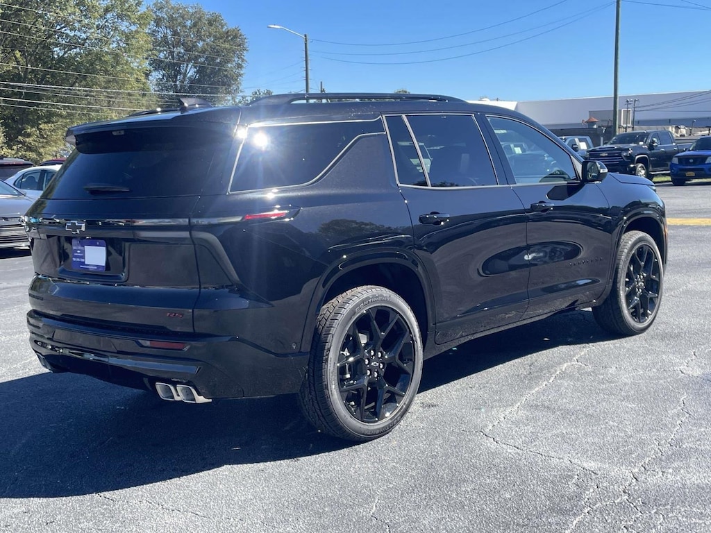 New 2026 Chevrolet Traverse RS SUV