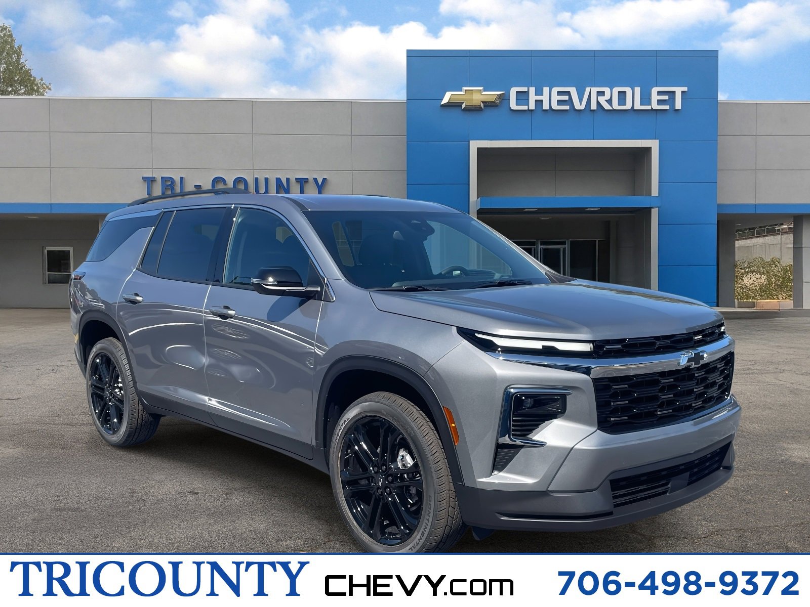2026 Chevrolet Traverse SUV 