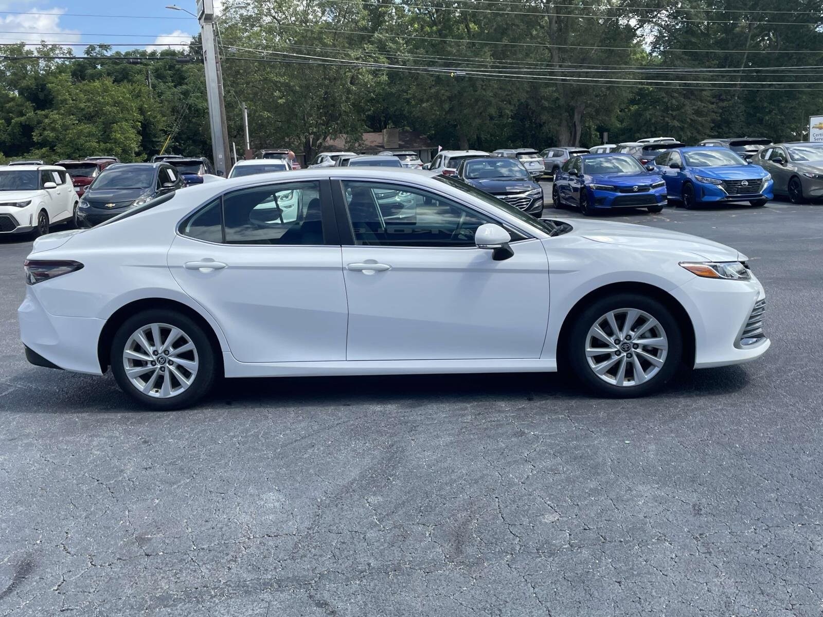2024 Toyota Camry LE photo 2