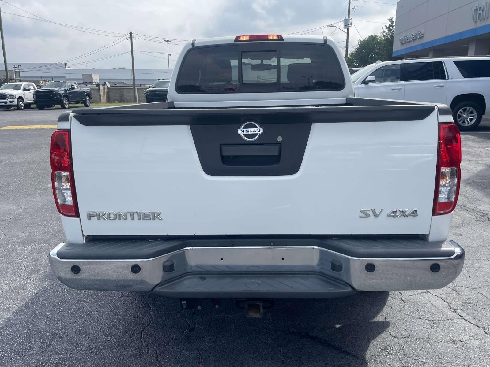 2016 Nissan Frontier SV photo 4