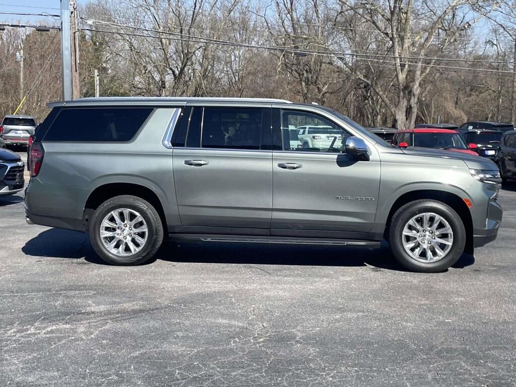 Used 2023 Chevrolet Suburban Premier SUV
