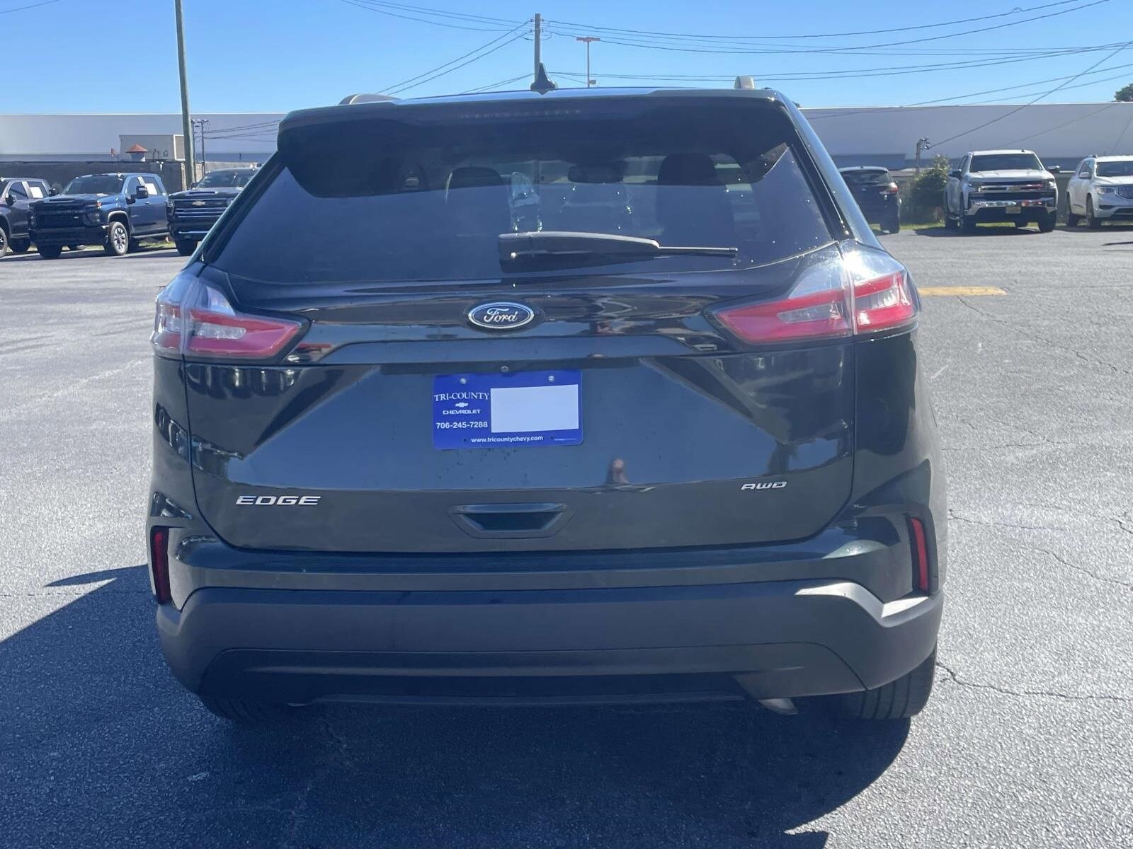 2022 Ford Edge SE photo 4