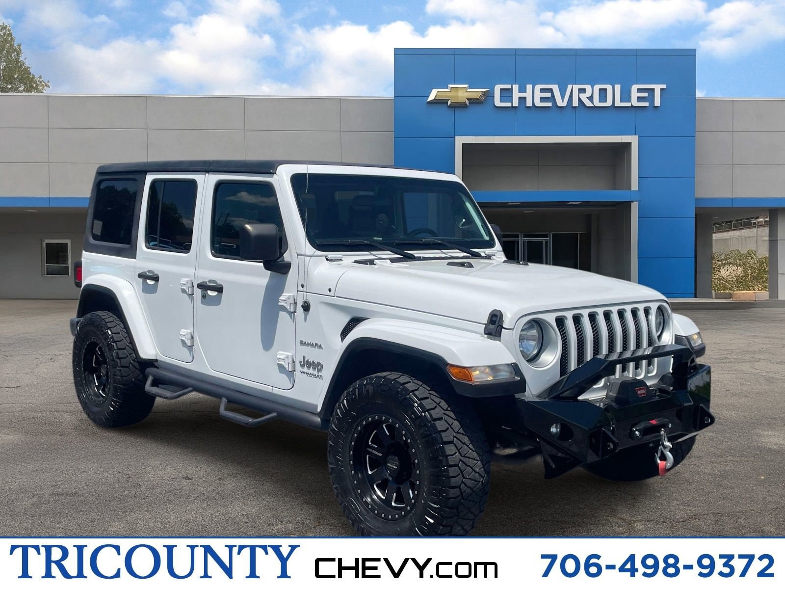 2020 Jeep Wrangler Sahara's photo