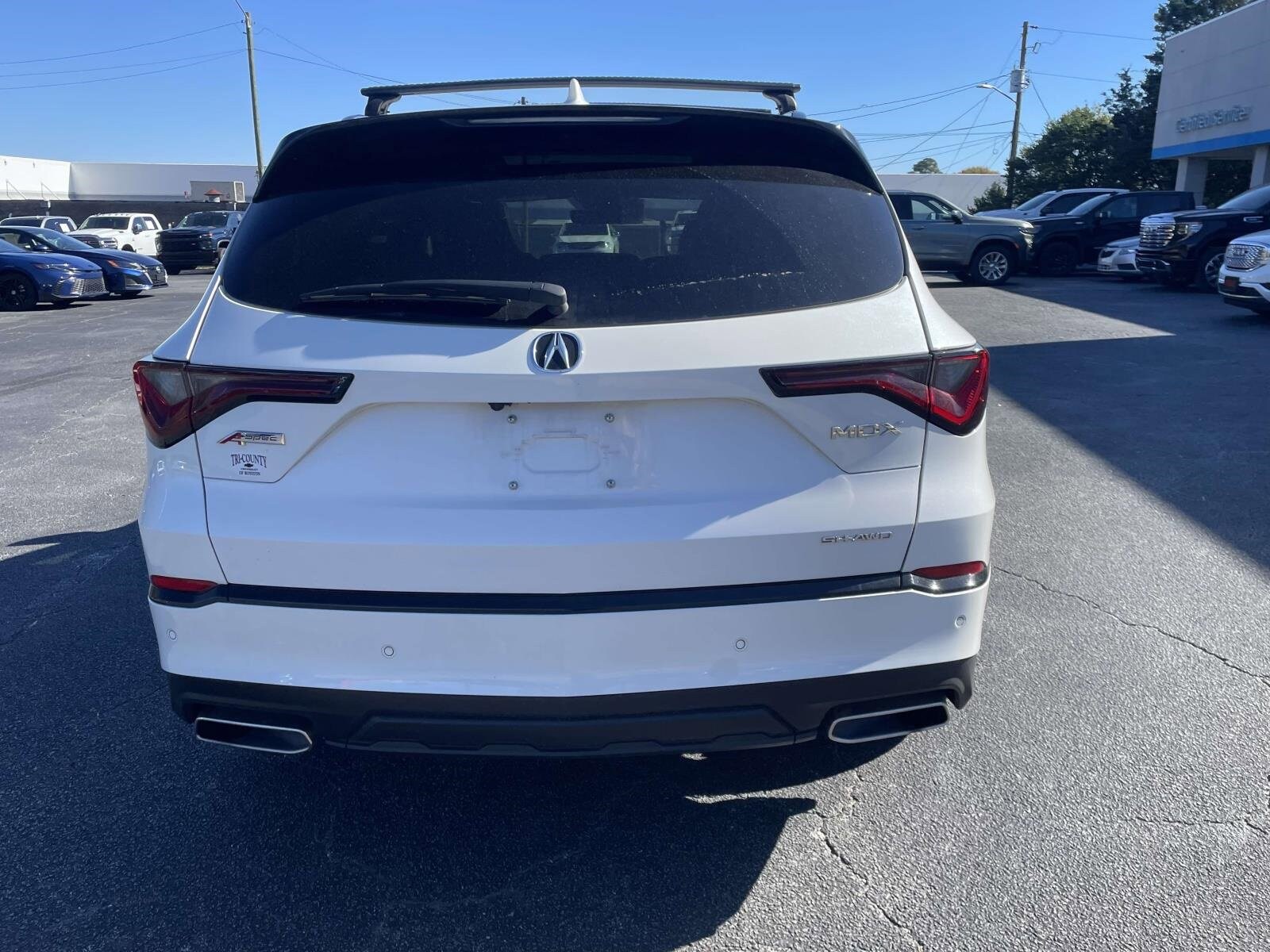2025 Acura MDX A-Spec photo 4