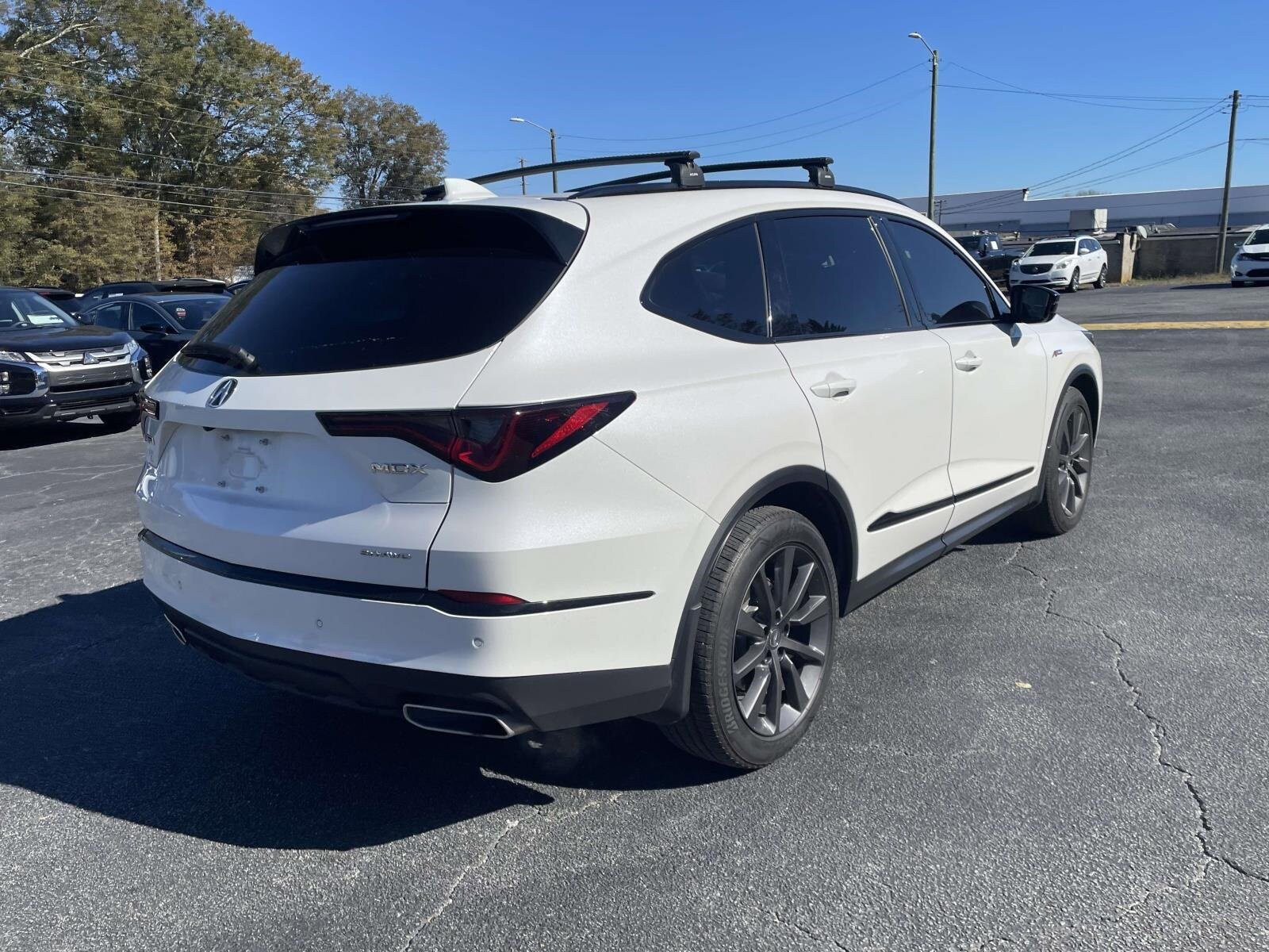 2025 Acura MDX A-Spec photo 3