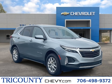 Used 2023 Chevrolet Equinox LT SUV in Cumming GA
