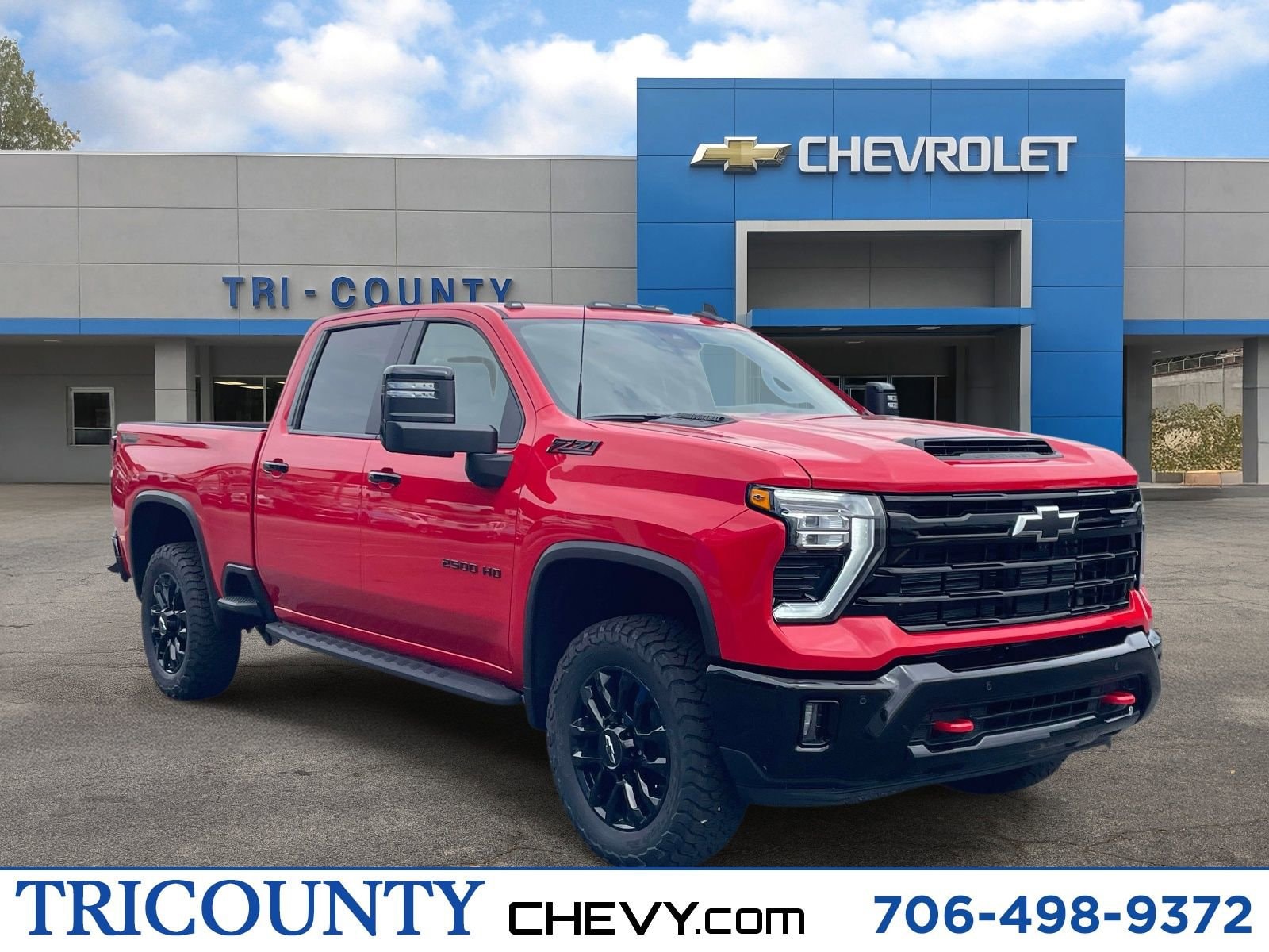 2026 Chevrolet Silverado 2500 HD Truck 