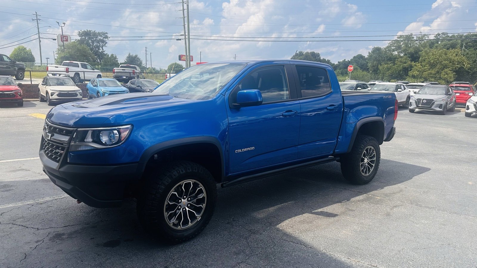 2020 Chevrolet Colorado ZR2 photo 3