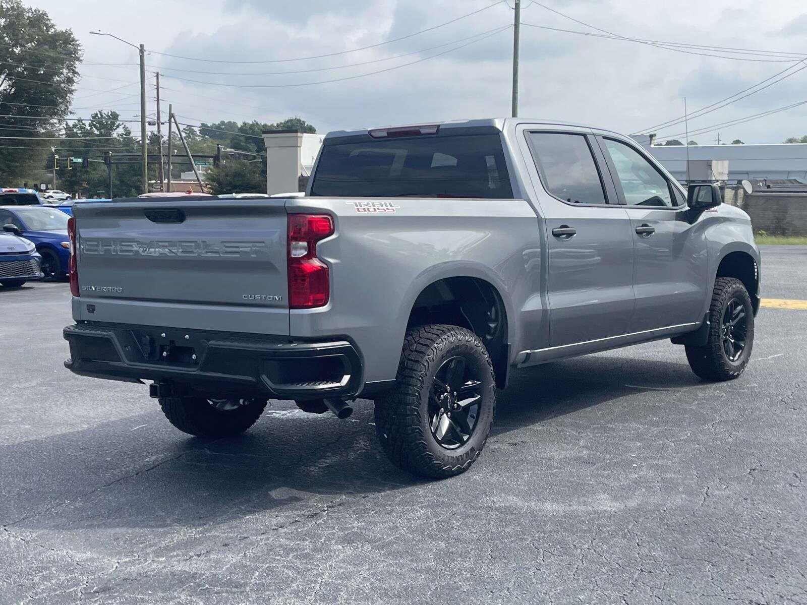 2026 Chevrolet Silverado 1500 Custom Trail Boss photo 3