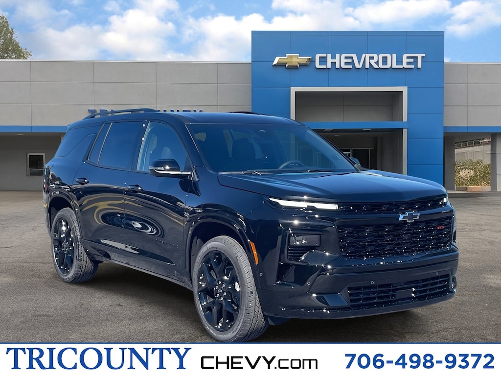 New 2026 Chevrolet Traverse RS SUV
