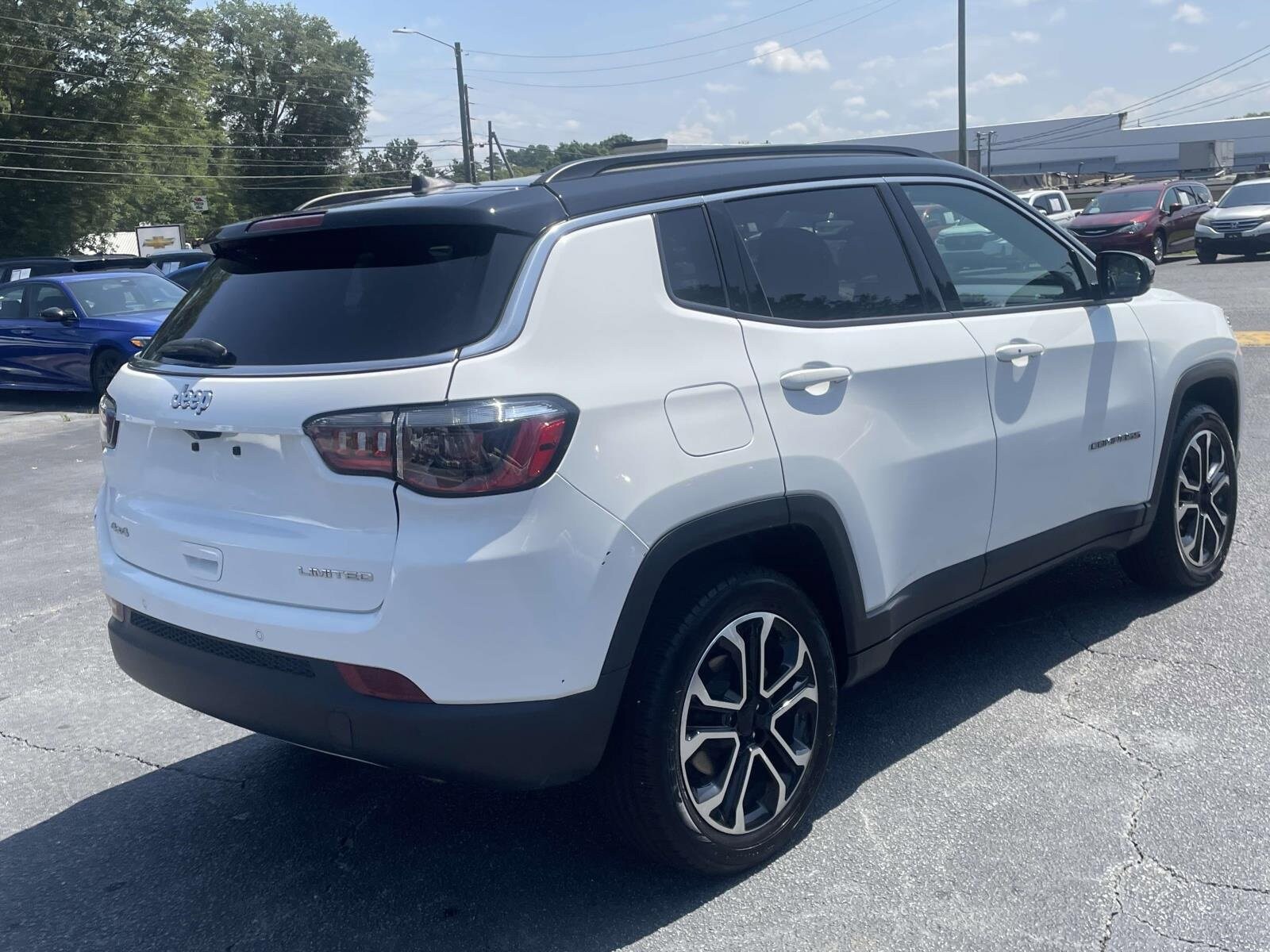 2024 Jeep Compass Limited photo 3