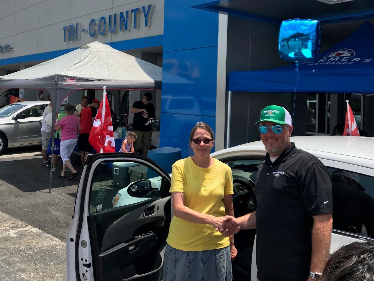 TriCounty Chevrolet Customer Appreciation in Royston TriCounty