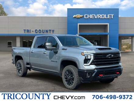 2025 Chevrolet Silverado 2500 HD LTZ Truck