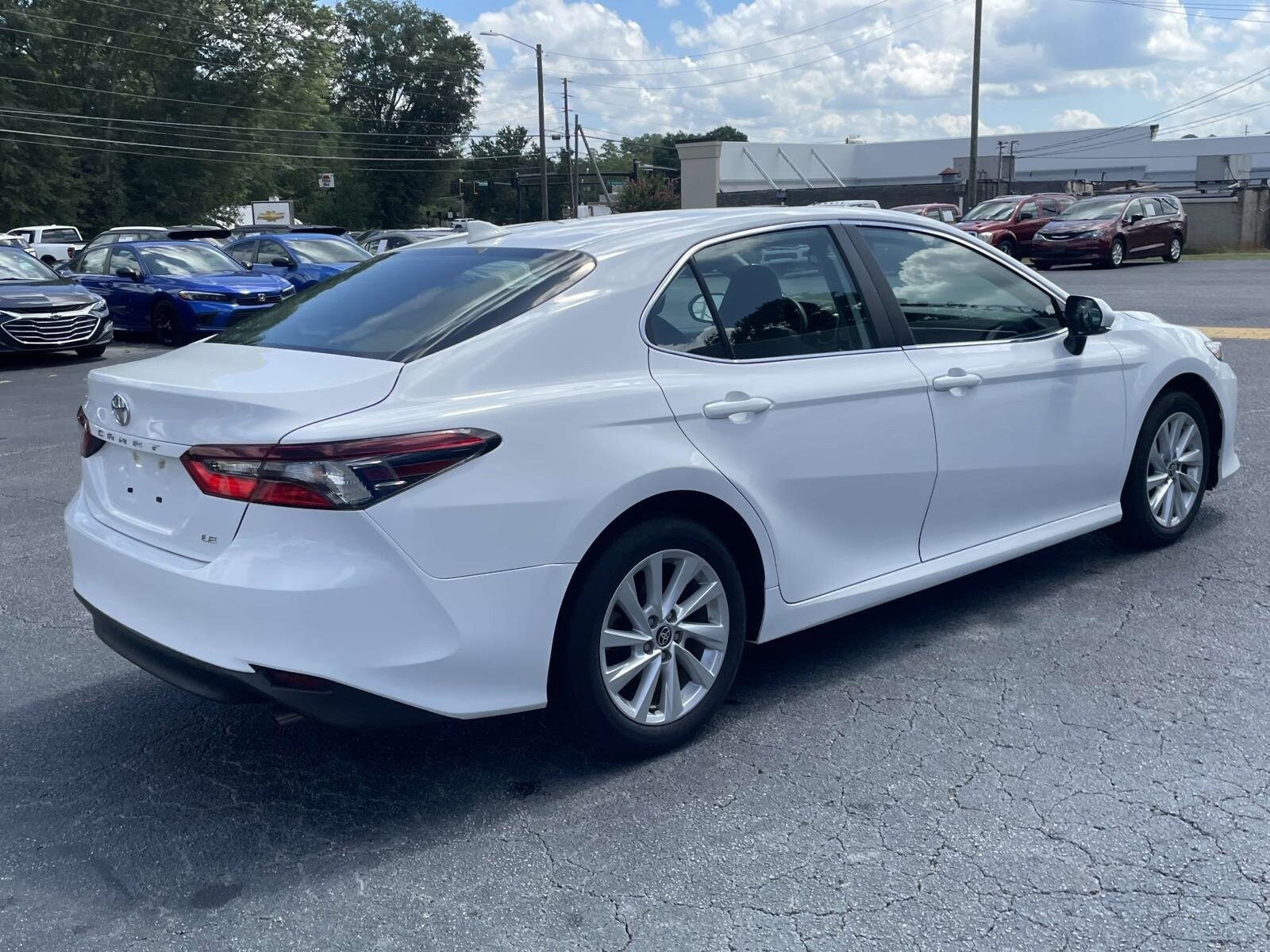 2024 Toyota Camry LE photo 3