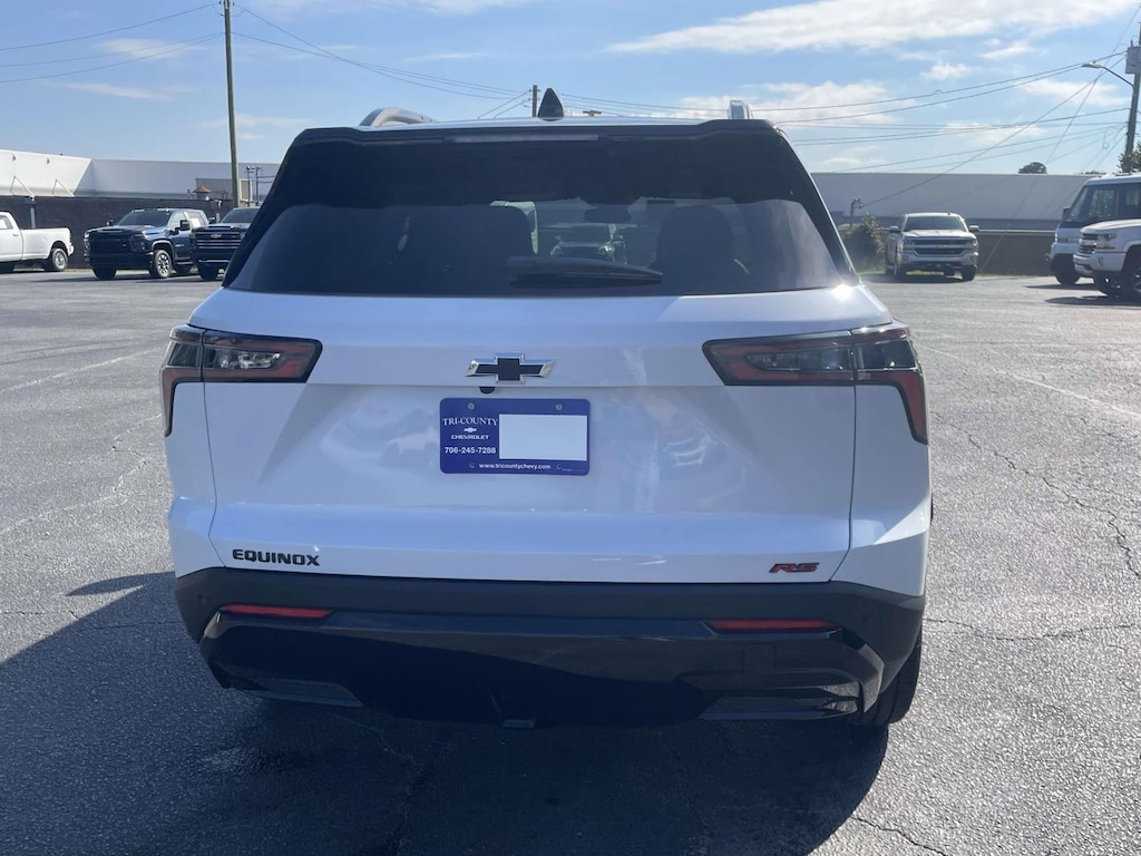 New 2026 Chevrolet Equinox RS SUV