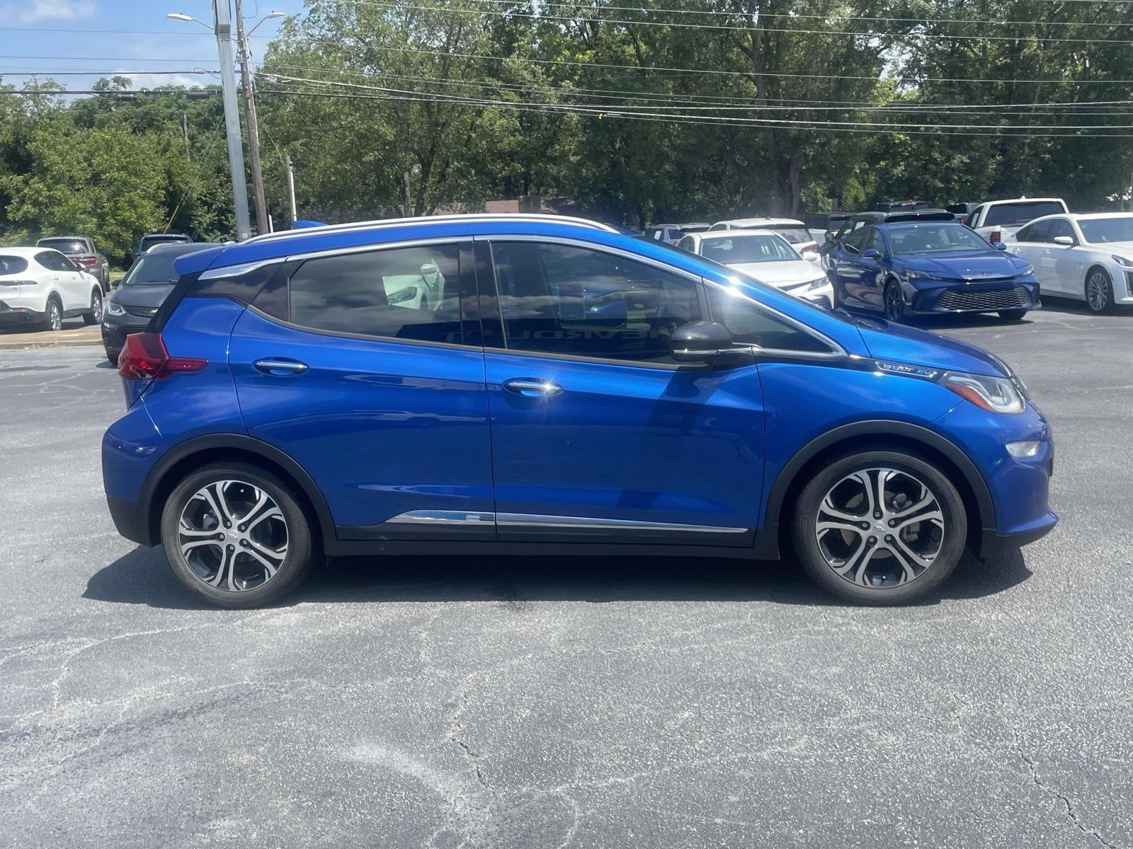 Used 2020 Chevrolet Bolt EV Premier with VIN 1G1FZ6S0XL4130809 for sale in Royston, GA