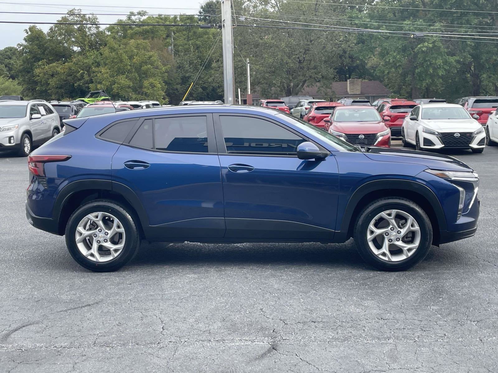 Used 2024 Chevrolet Trax LS with VIN KL77LFE21RC021712 for sale in Royston, GA