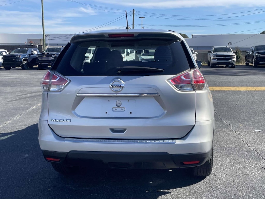 2016 Nissan Rogue S photo 4