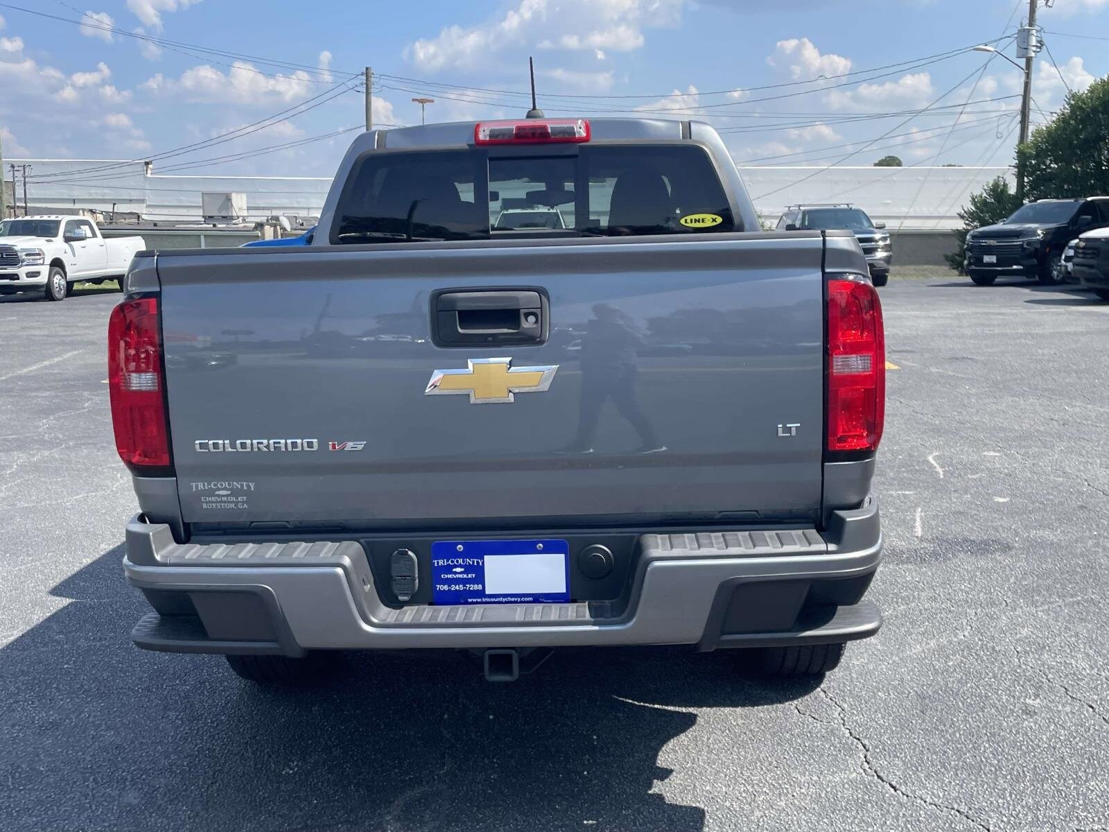 2019 Chevrolet Colorado LT photo 4