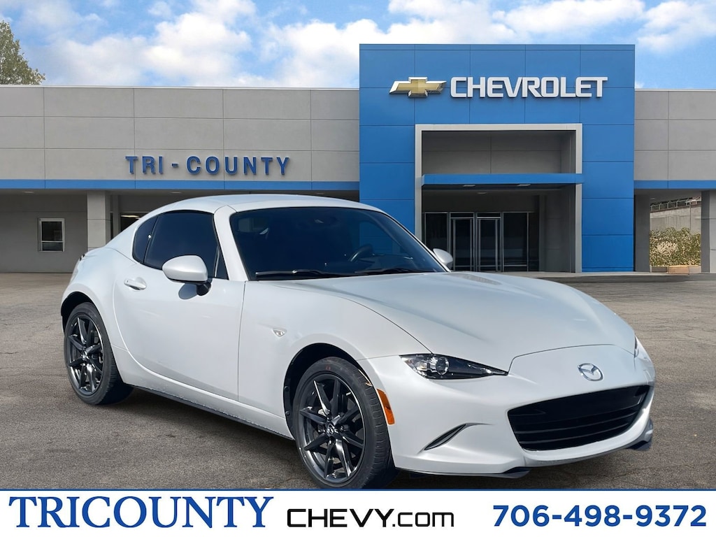 Used 2019 Mazda MX-5 Miata RF Grand Touring Convertible