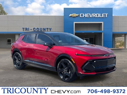 Used 2025 Chevrolet Equinox EV RS SUV in Cumming GA