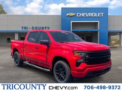 2026 Chevrolet Silverado 1500 Custom Truck