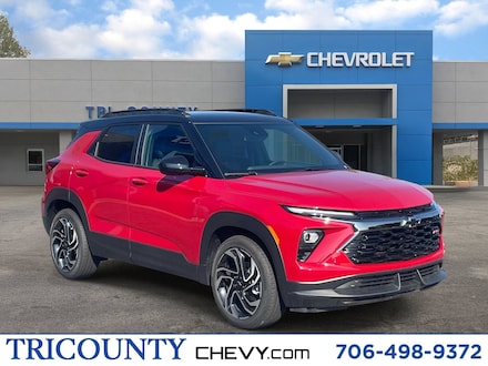 Used 2026 Chevrolet Trailblazer RS SUV in Cumming GA