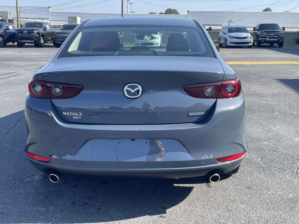 Used 2025 Mazda Mazda3 Sedan 2.5 S Carbon Edition Sedan