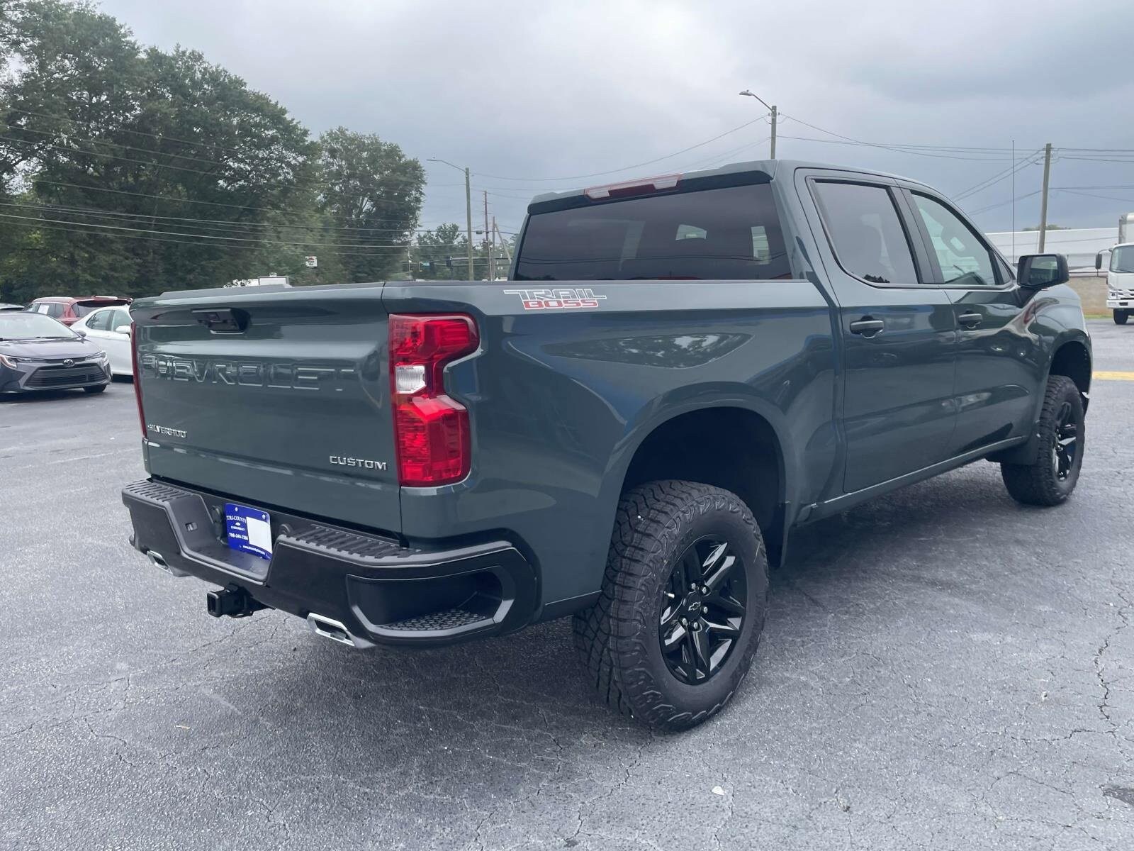 2026 Chevrolet Silverado 1500 Custom Trail Boss photo 2