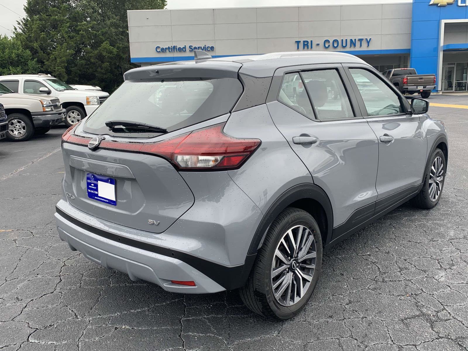 Used 2022 Nissan Kicks SV with VIN 3N1CP5CV7NL502594 for sale in Royston, GA