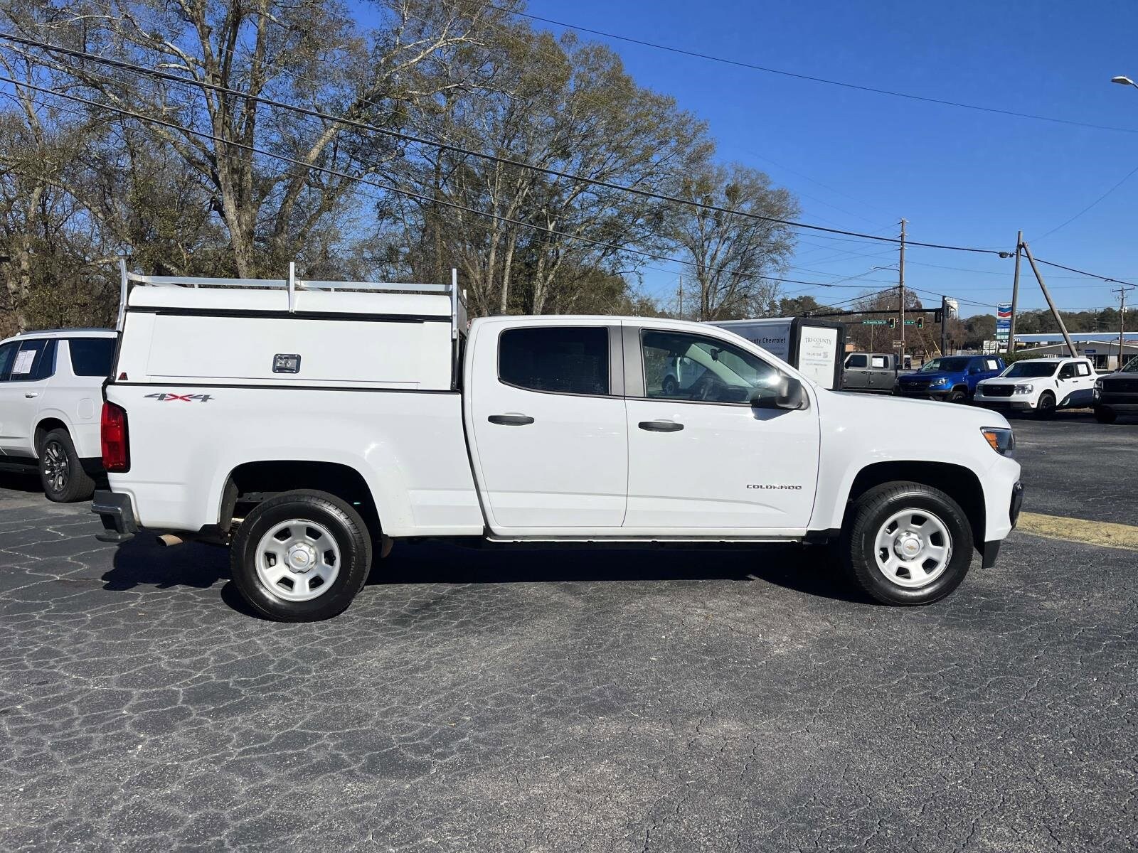 2021 Chevrolet Colorado Work Truck photo 2