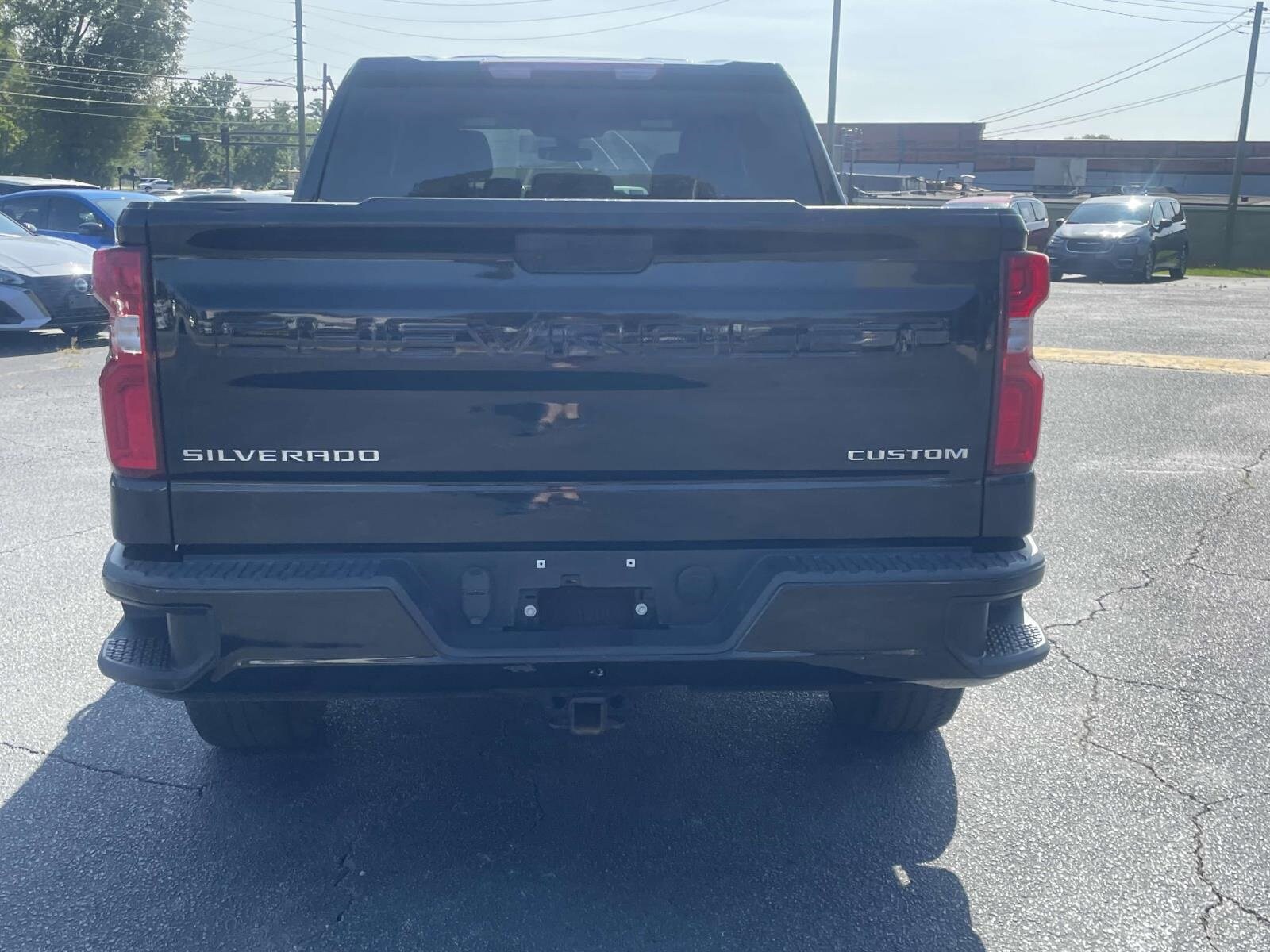 2021 Chevrolet Silverado 1500 Custom photo 4