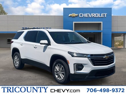 Used 2022 Chevrolet Traverse LT Cloth SUV in Cumming GA
