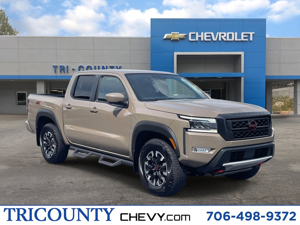 Used 2023 Nissan Frontier Crew Cab PRO-4X 4x4 Truck