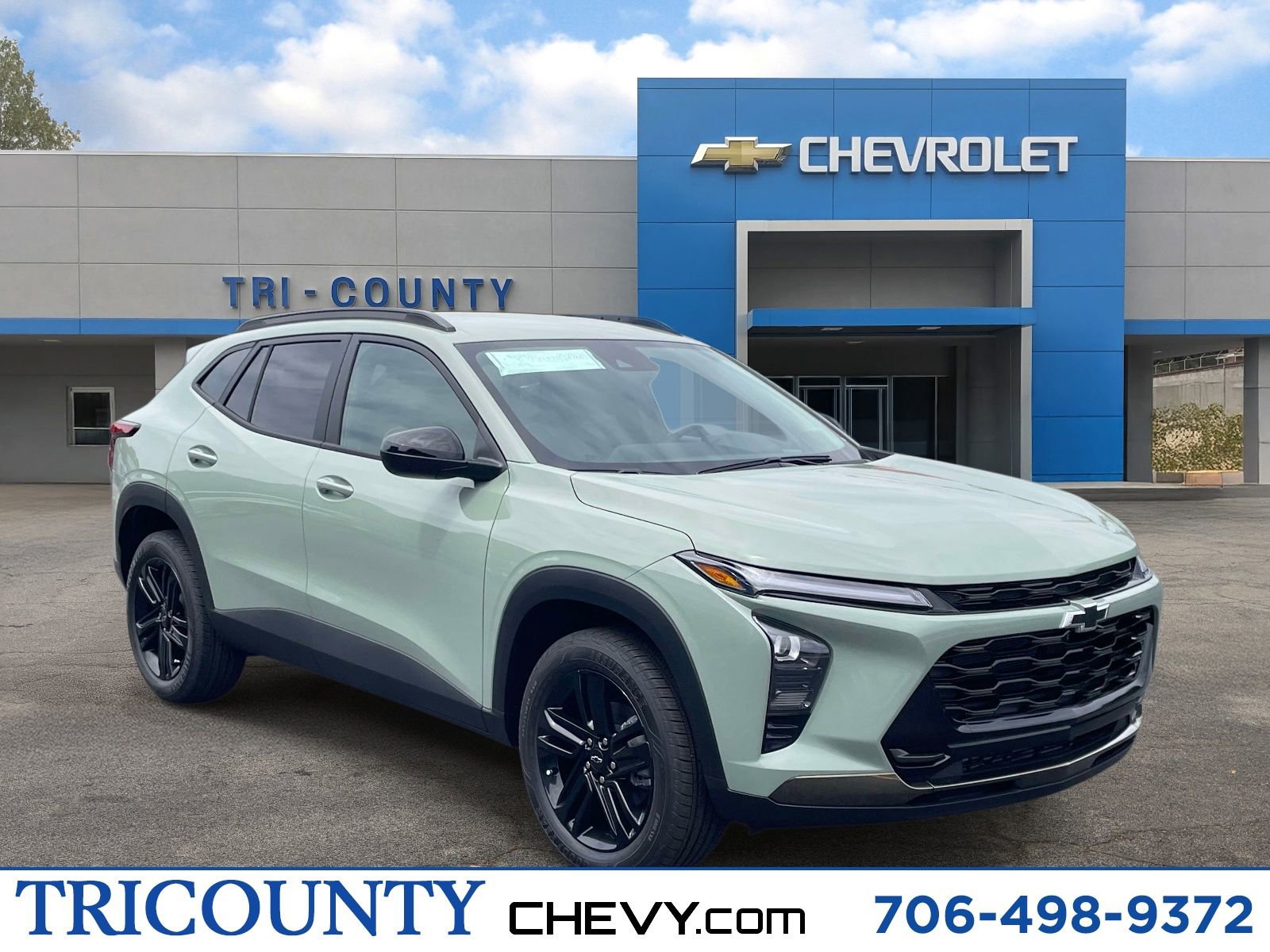 2026 Chevrolet Trax SUV 