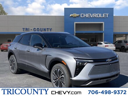 Used 2025 Chevrolet Blazer EV LT SUV in Cumming GA