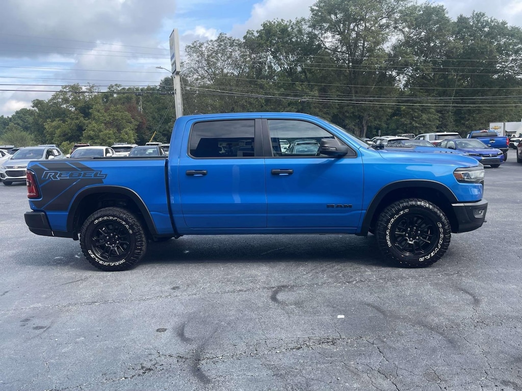 Used 2025 Ram 1500 Rebel