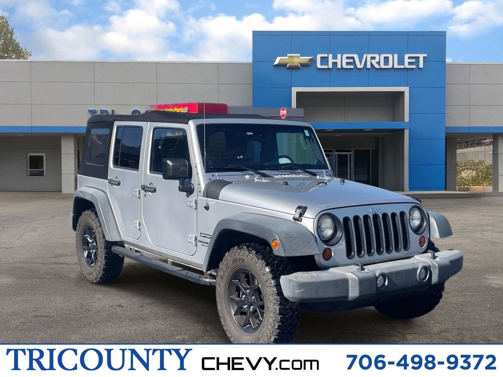 2012 Jeep Wrangler Unlimited Sport