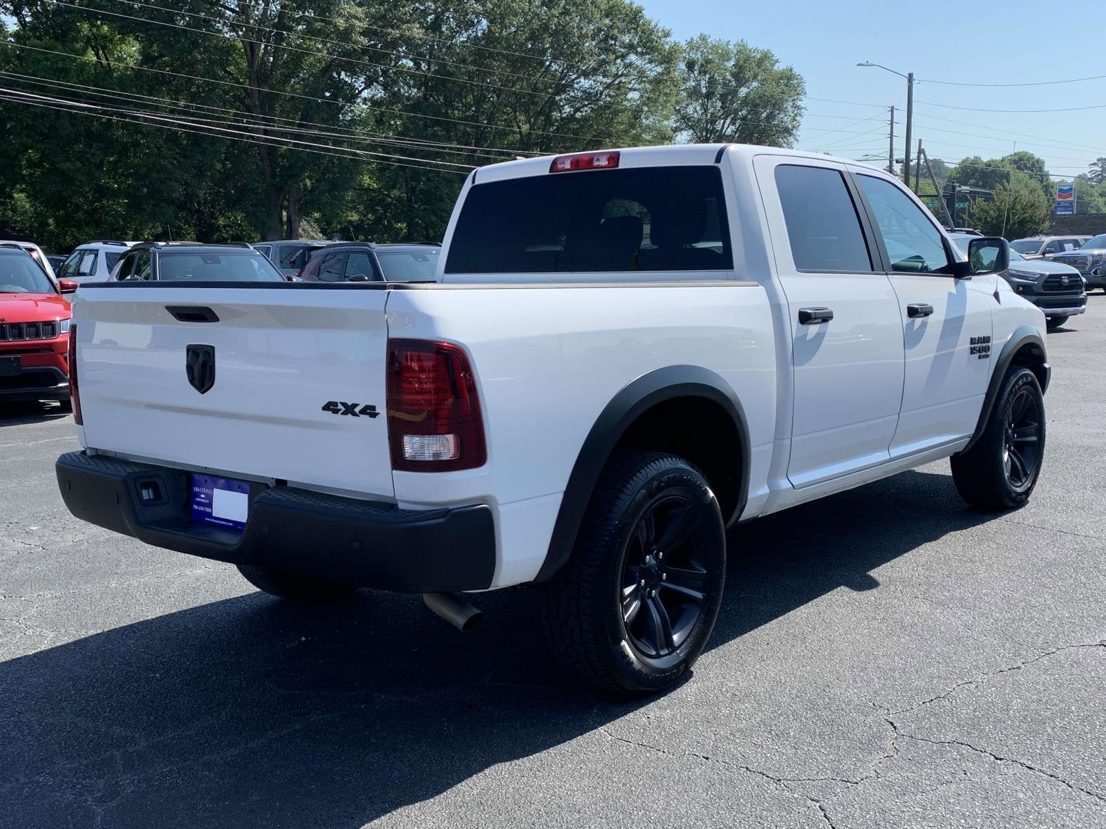 Used 2022 RAM Ram 1500 Classic Warlock with VIN 1C6RR7LG9NS187403 for sale in Royston, GA