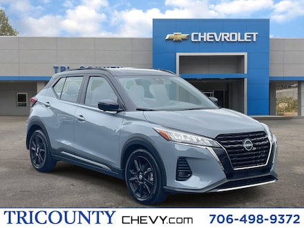 Used 2023 Nissan Kicks SR Xtronic CVT SUV in Cumming GA
