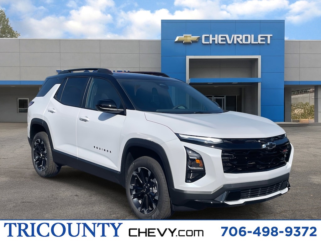 New 2026 Chevrolet Equinox RS SUV